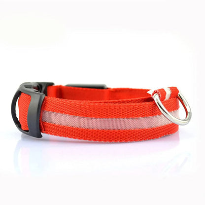 Heart For Pets - LED Halsband