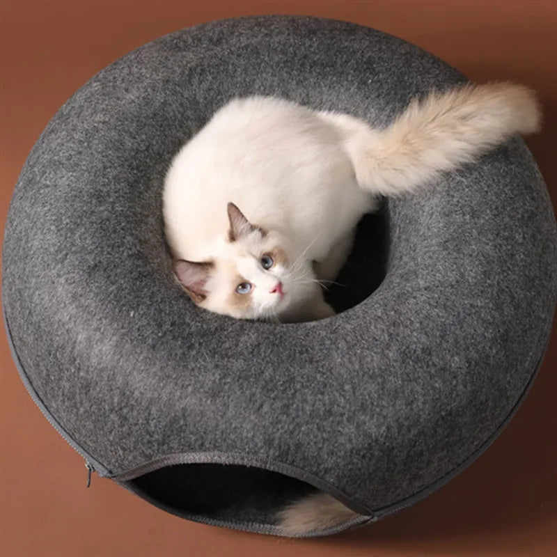 Heart For Pets - Cat Cave Tunnel Round